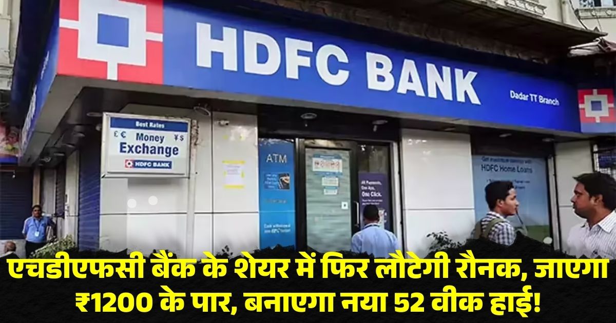 HDFC Bank Share Price