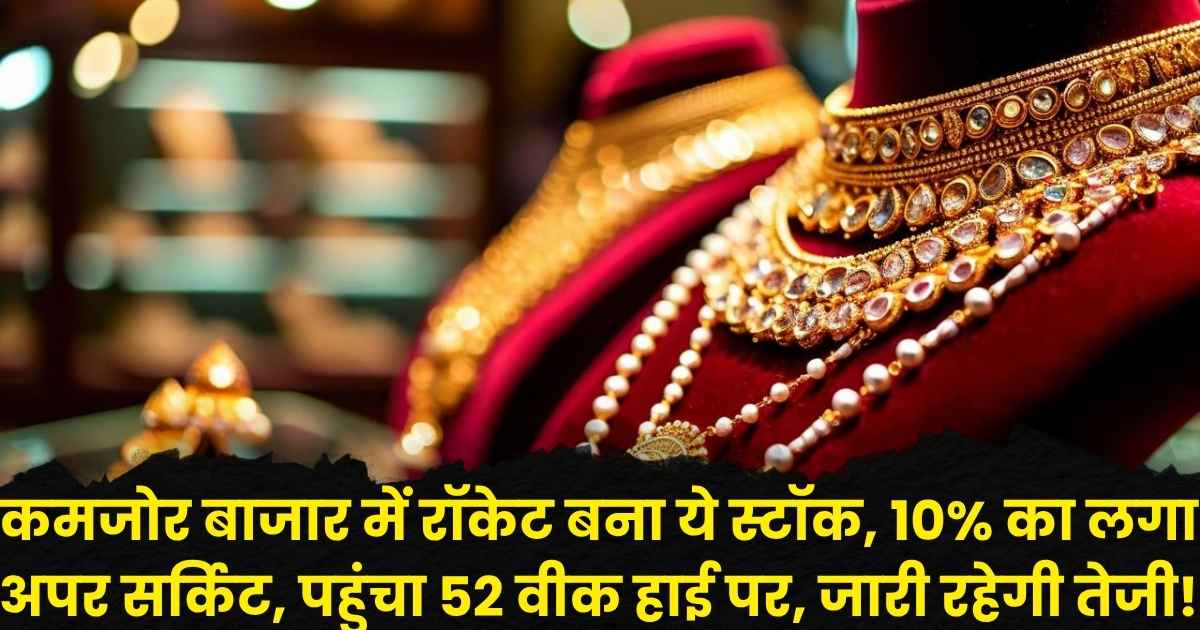 Thangamayil Jewellery Share Price