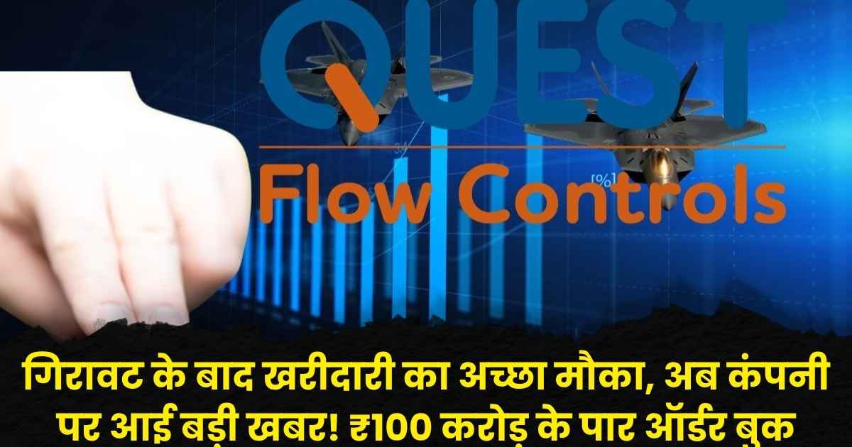Quest Flow Controls Share Price
